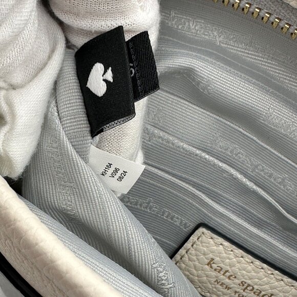 Kate Spade KH164 Ava Colorblock Pebbled Leather Swingpack Crossbody Bag NWT - Picture 13 of 16